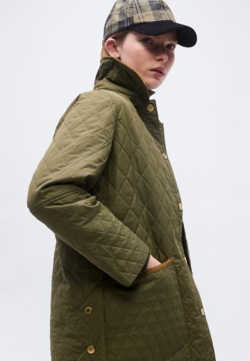 Короткое пальто