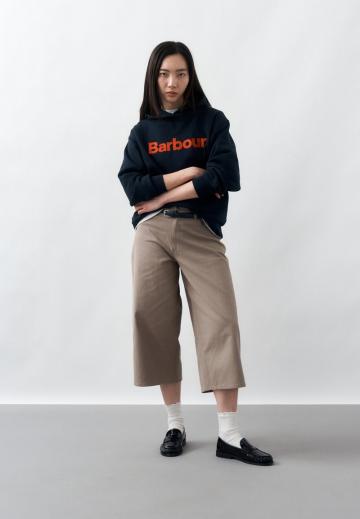 Пуловер с капюшоном