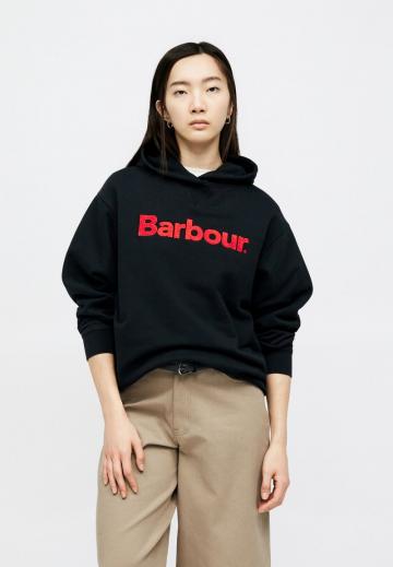 Пуловер с капюшоном