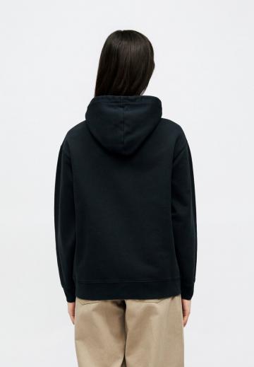 Пуловер с капюшоном