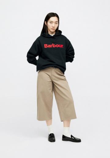 Пуловер с капюшоном