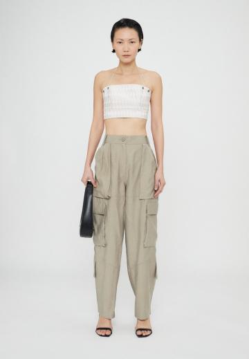 Топ на бретельках