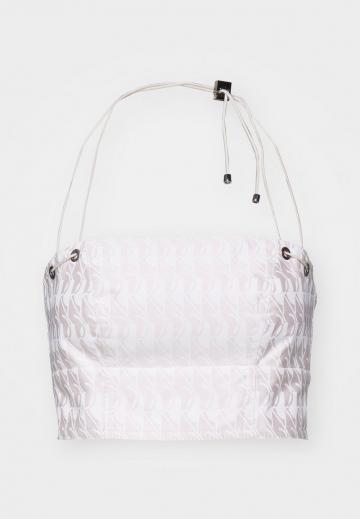 Топ на бретельках