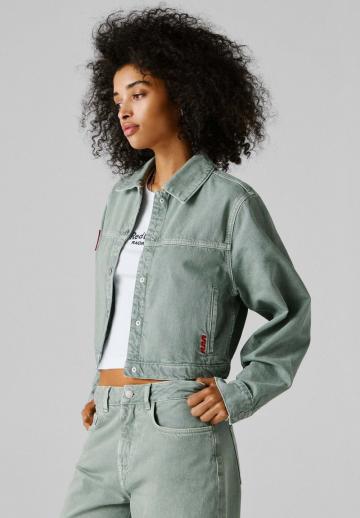 Короткая куртка