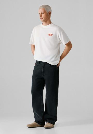 Прямые джинсы