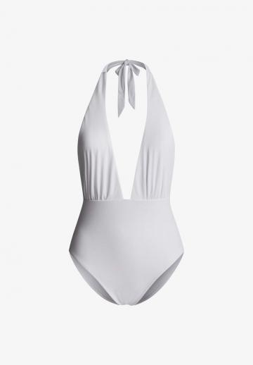 Слитный купальник