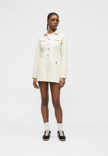 Джинсовый комбинезон