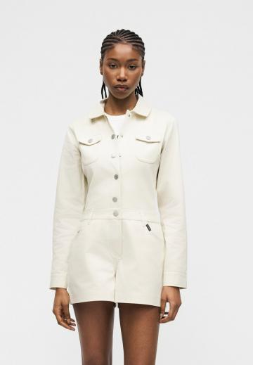 Джинсовый комбинезон