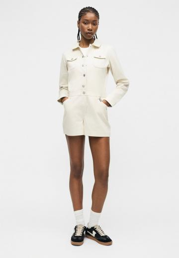 Джинсовый комбинезон