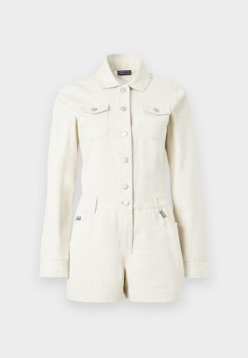 Джинсовый комбинезон