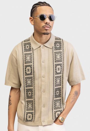 Рубашка с коротким рукавом