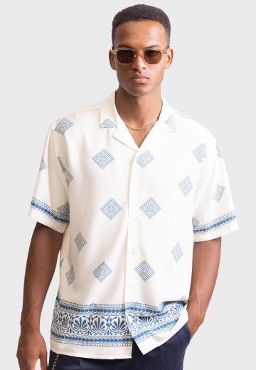 Рубашка с коротким рукавом