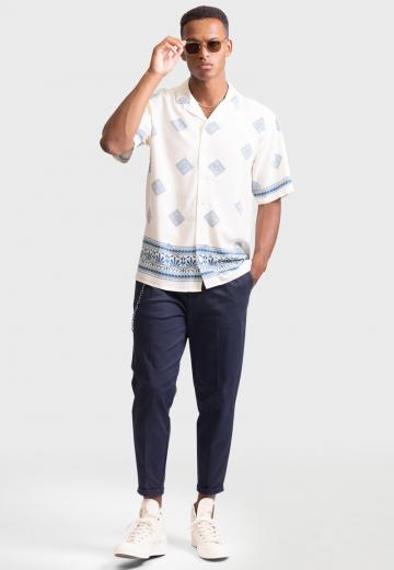 Рубашка с коротким рукавом