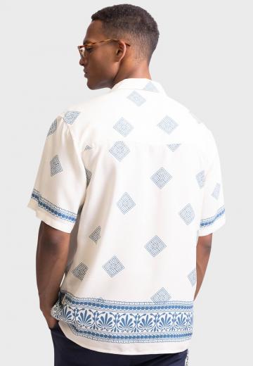 Рубашка с коротким рукавом