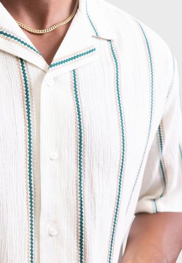 Рубашка с коротким рукавом