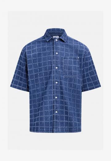 Рубашка с коротким рукавом