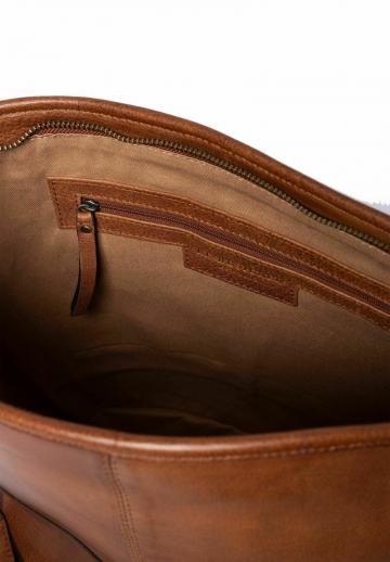 Кожаная сумка