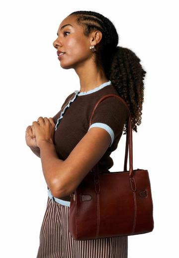 Кожаная сумка