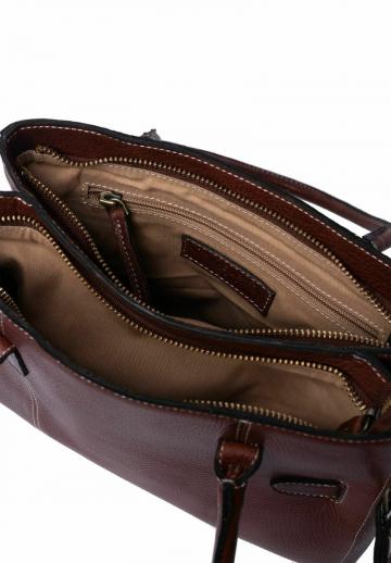 Кожаная сумка