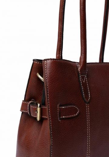 Кожаная сумка