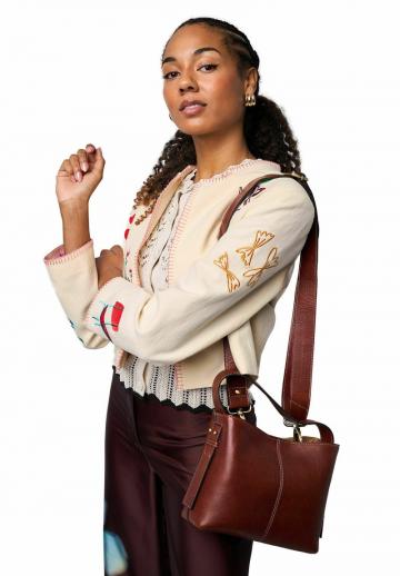 Кожаная сумка