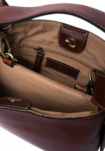 Кожаная сумка