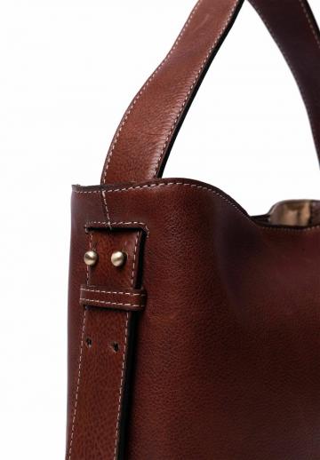 Кожаная сумка