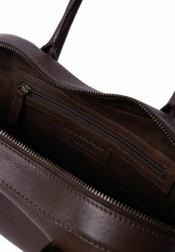 Кожаная сумка