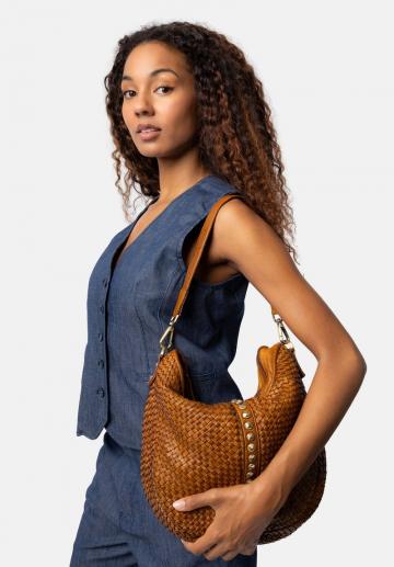 Кожаная сумка