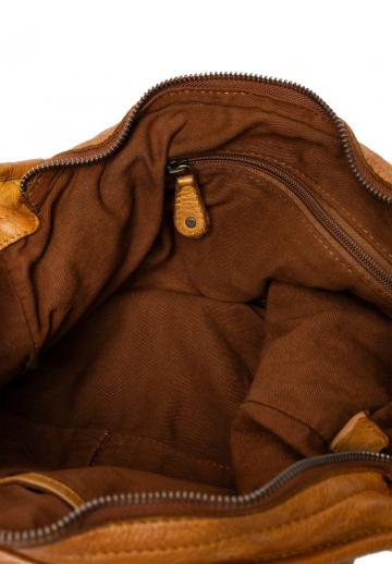 Кожаная сумка