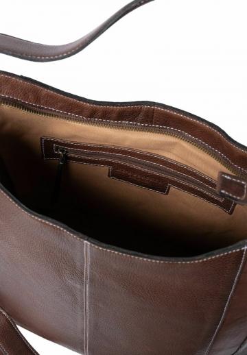 Кожаная сумка