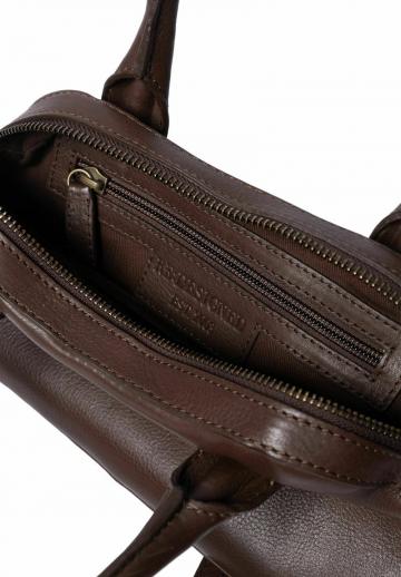 Кожаная сумка