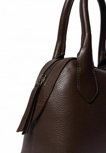 Кожаная сумка