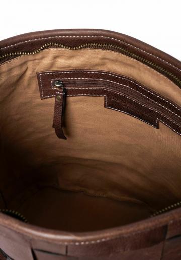 Кожаная сумка