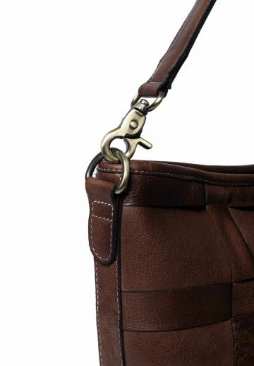 Кожаная сумка