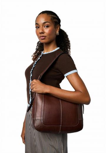 Кожаная сумка