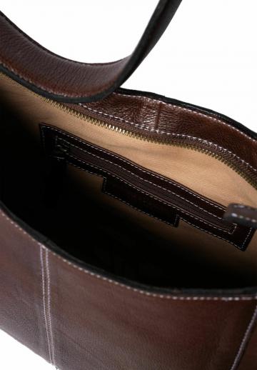 Кожаная сумка