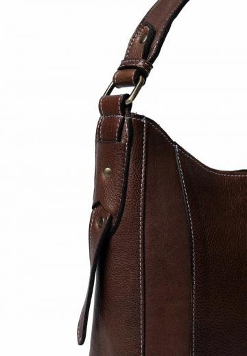 Кожаная сумка
