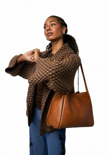 Кожаная сумка