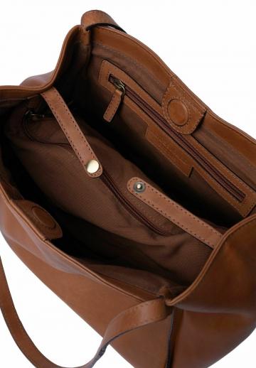 Кожаная сумка