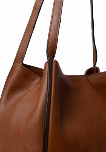 Кожаная сумка