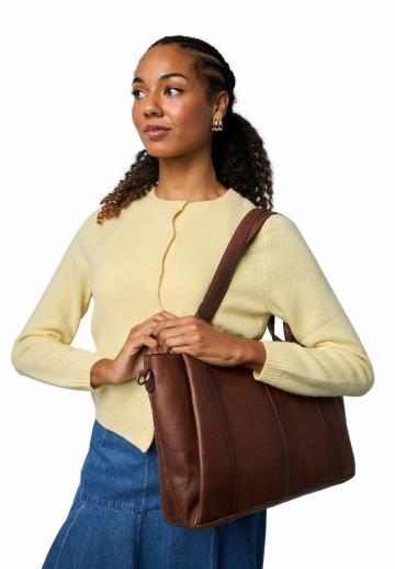 Кожаная сумка