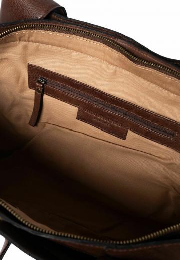 Кожаная сумка