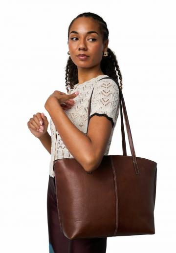 Кожаная сумка