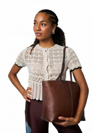 Кожаная сумка