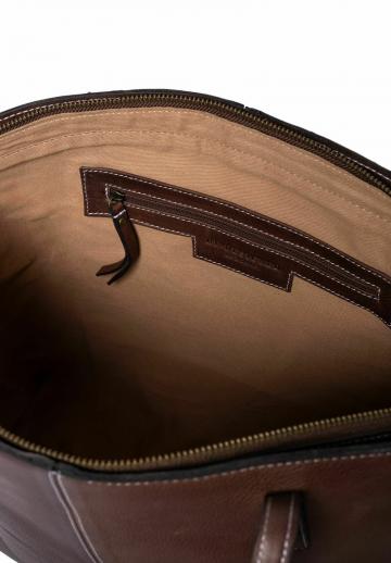 Кожаная сумка