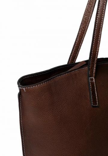 Кожаная сумка