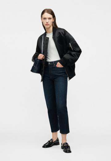 Короткие джинсы