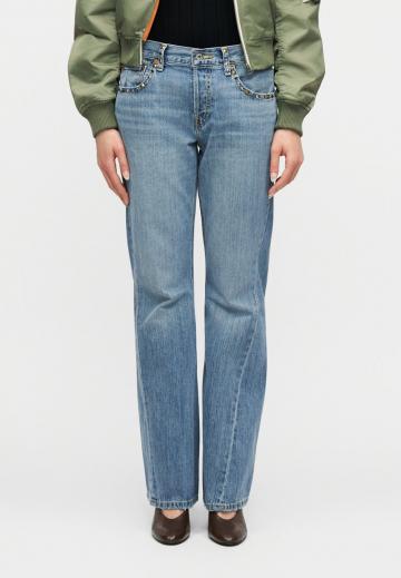 Клешеные брюки