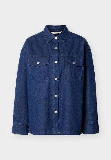 Джинсовая блузка